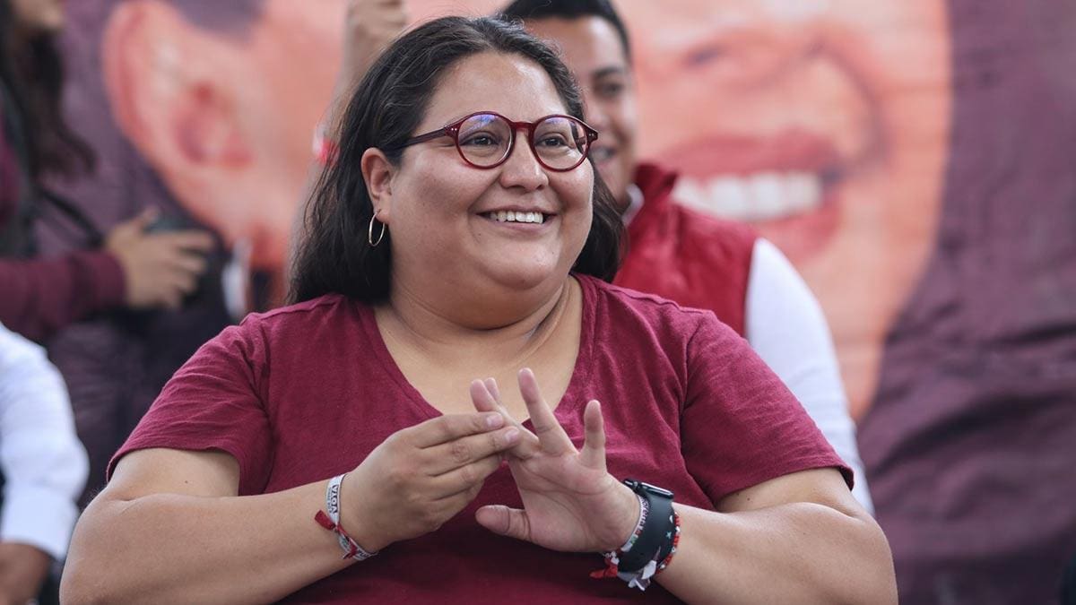 Renuncia Citlalli Hernández a Secretaría de las Mujeres; va a Morena con “tarea especial”