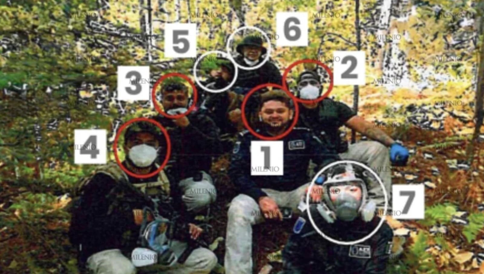 FGE desmiente foto difundida sobre agentes fallecidos en Chihuahua