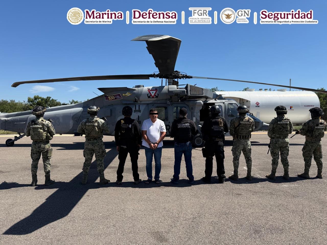 Reconoce EU la capturan en Nayarit a “El Jardinero”, operador clave del CJNG