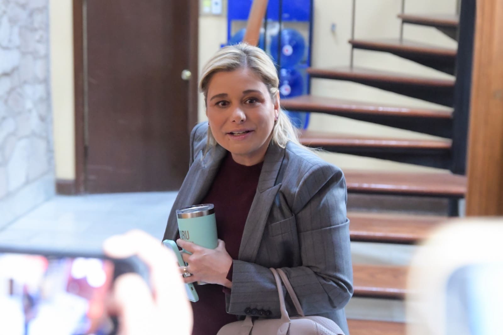Pide Maru al Gobierno Federal atender demandas de productores ante bloqueos carreteros