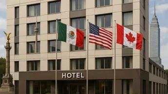 Se disparan precios de hoteles hasta 333% rumbo al Mundial 2026 en México