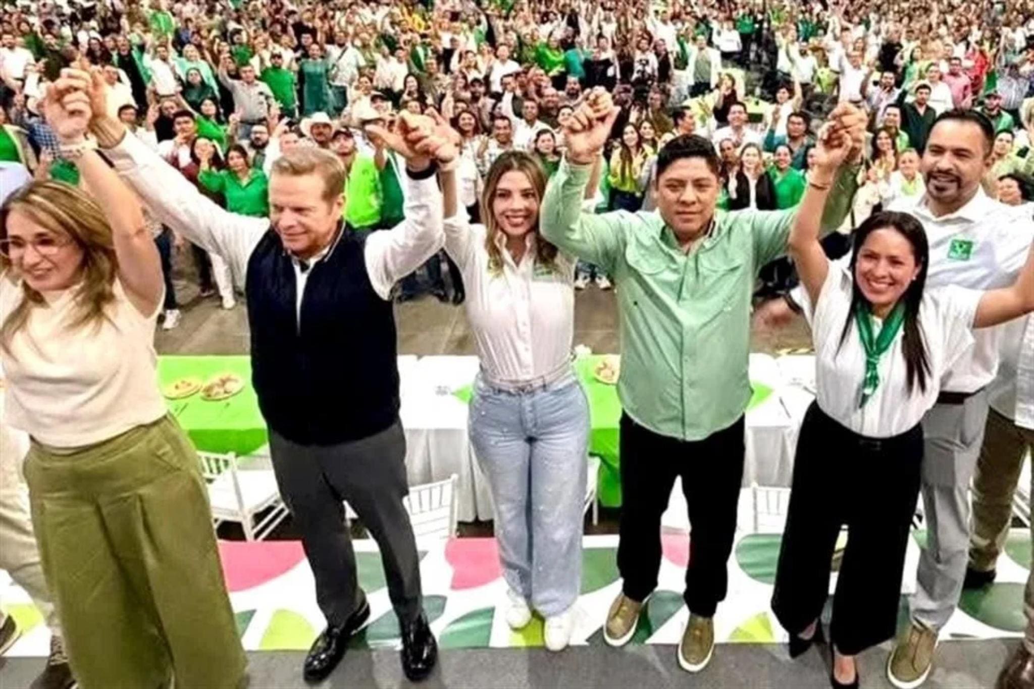 PVEM rompe con Morena en San Luis Potosí