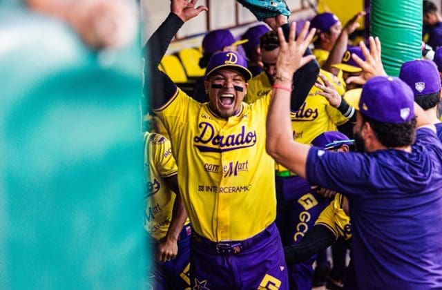 Dorados consigue su primera serie en casa