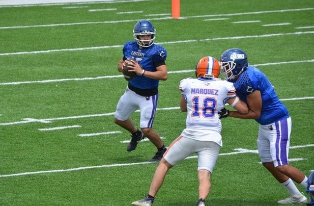 Castores y Linces se volverán a ver en la final de la Liga Universitaria de Fútbol Americano 8×8