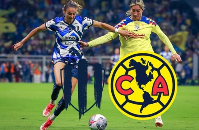 Definen horarios para la final femenil entre América y Monterrey