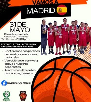 Invita el Aliviane gente especial a toda la comunidad basquetbolera a cascarear