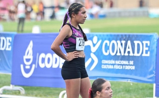 Chihuahua cierra primera etapa del Atletismo con medalla de oro, récord nacional y cuatro bronces