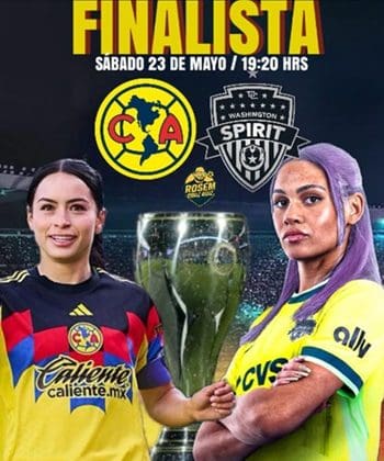 América buscará el campeonato de la Concacaf W Champions Cup