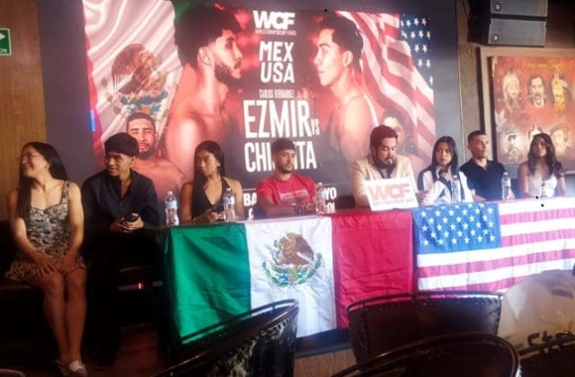 Prometedor combate entre México y EU este sábado en Chihuahua capital