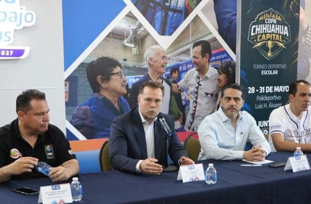 Impulsan el desarrollo deporte escolar con Copa Chihuahua Capital