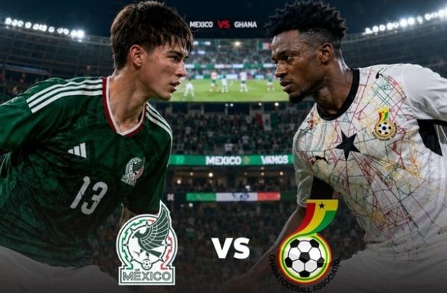 México y Ghana en amistoso rumbo al mundial 2026
