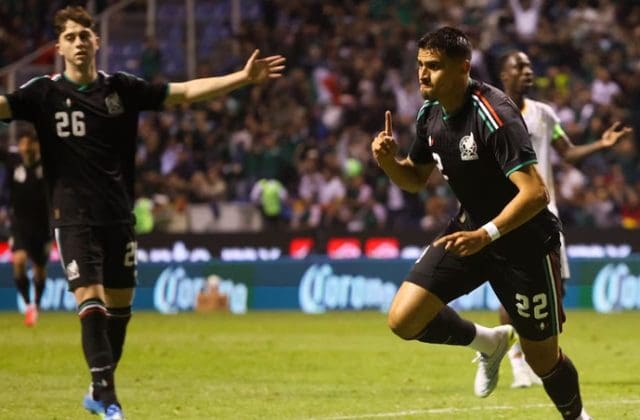 México vence y convence en amistoso