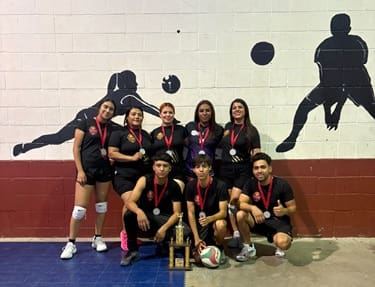 Definen a los nuevos campeones del torneo de Voleibol