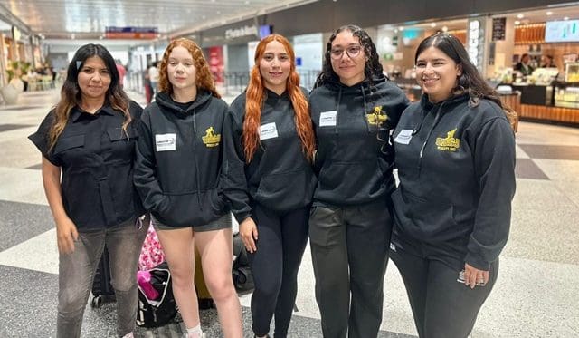 Viajan chihuahuenses a Nacional de Luchas Asociadas