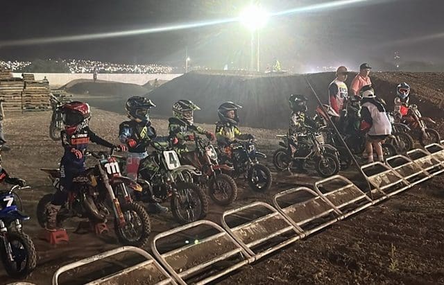 Culmina a todo lo que da la segunda fecha del estatal de motocross.