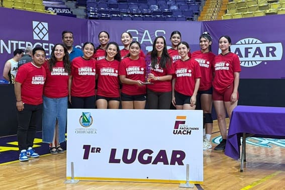 Se coronan Grillas, Linces, Apaches y Átomos en el Voleibol del Torneo de Interfacultades +UACh 2026