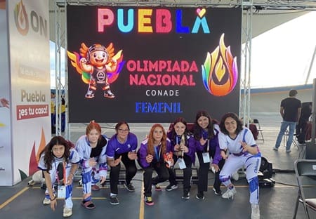 Chihuahua obtiene dos podios en Luchas Asociadas