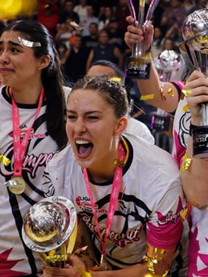 Aguascalientes obtiene el bicampeonato de la LNBPF tras repetirle la dosis a Chihuahua