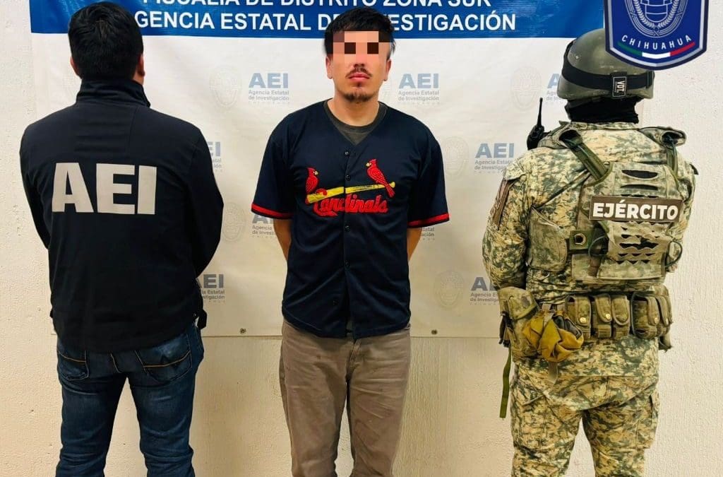 Detienen a presunto homicida de la maestra en Allende