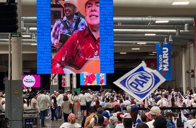 Miles respaldan a Maru Campos en el EXPO Chihuahua