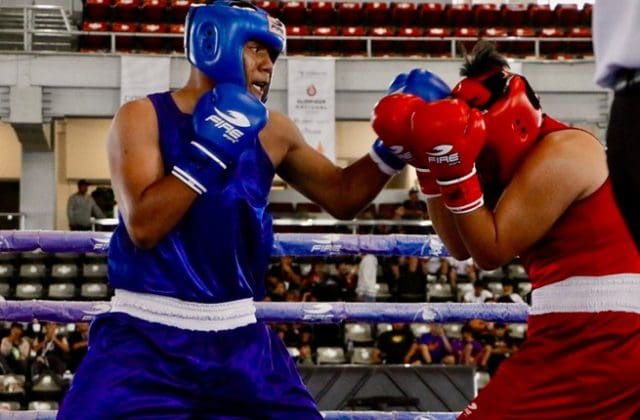 Chihuahua clasifica a cinco boxeadores más a cuartos de final en la Olimpiada Nacional