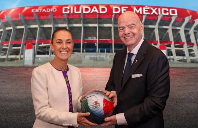 FIFA recibe estadio Banorte con nuevo nombre para copa mundial