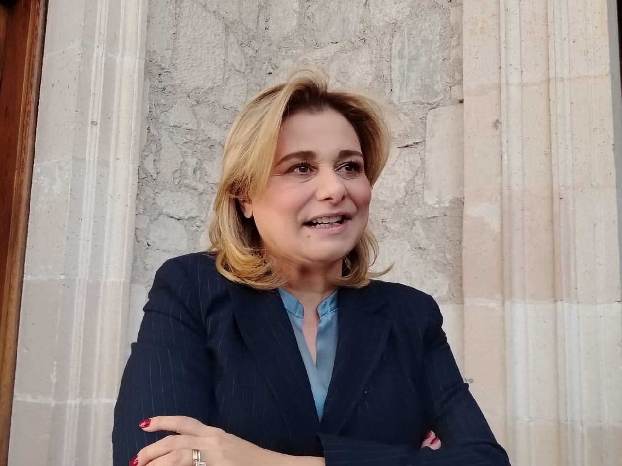 Maru Campos ofrece disposición total a requerimiento de la FGR para que 50 elementos declaren