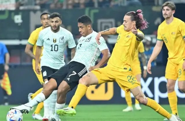 México enfrentará a Australia previo a lista definitiva para el Mundial 2026