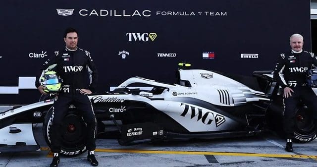 El futuro del piloto Sergio Checo Pérez en la escudería Cadillac
