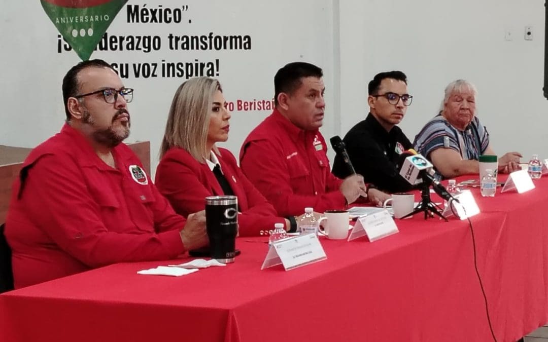 Reporta PRI Estatal 555 registros en plataforma «Defensores por México» tras primeras jornadas