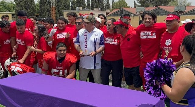 Linces es campeón del futbol americano 8×8