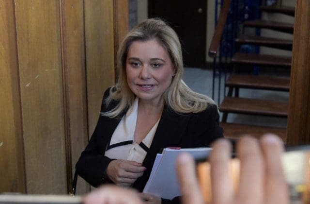 Defiende Maru transparencia en caso de narcolaboratorio: «Aquí no hay nada en lo oscurito»