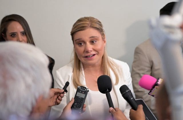 “No me voy a doblegar”: Maru Campos asegura que hay una consigna en su contra