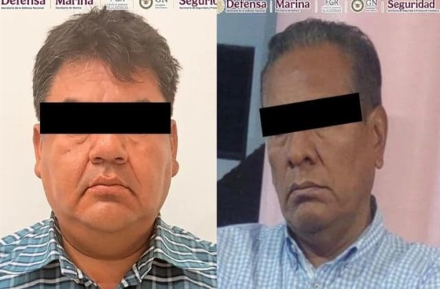 Detienen a alcalde y exalcalde de Morelos en operativo federal contra la extorsión; buscan a edil de Cuautla