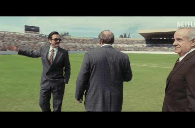 Presentan la película “México 86” previo a su estreno en Netflix