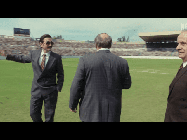 Presentan la película “México 86” previo a su estreno en Netflix