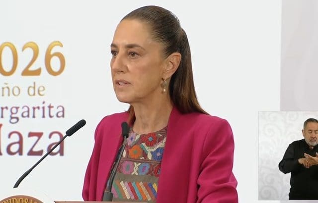 “Hubo una falta a la ley”, insiste la presidenta Sheinbaum por operativo en Chihuahua