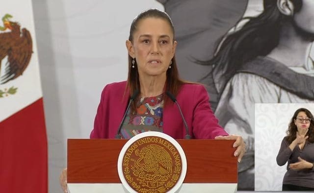 “Es falso”: Sheinbaum rechaza presencia de agentes de la CIA en México