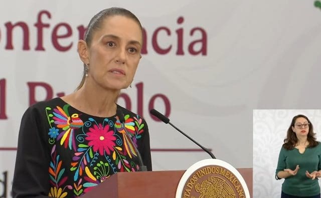 Sheinbaum acusa a EU de negar detenciones en 36 casos de extradición por falta de pruebas