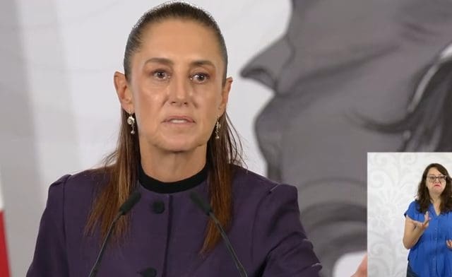 Sheinbaum confirma visita de funcionarios de EU