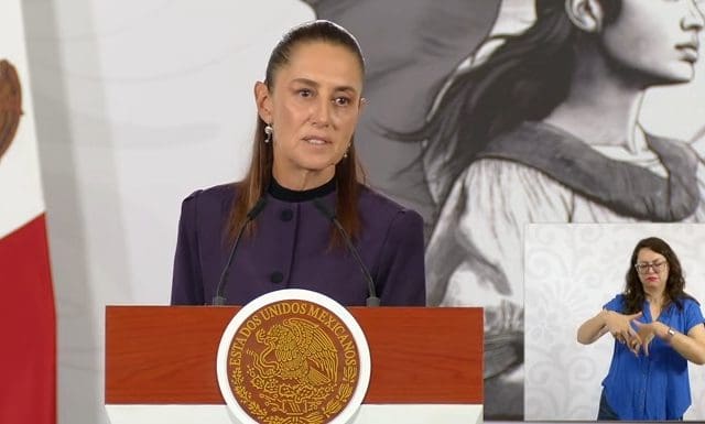 Sheinbaum pide respetar libertad de manifestación tras polémica por marcha de Morena