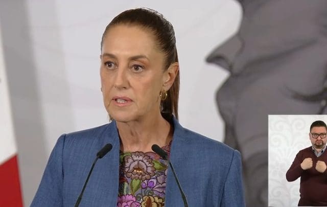 Cae aprobación de Sheinbaum; crisis de Chihuahua y Sinaloa pasan factura; encuesta de «El País»