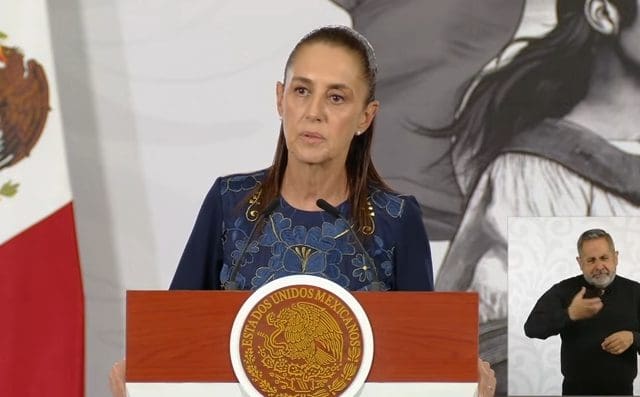 Insiste Sheinbaum que no hay persecución política contra Maru Campos