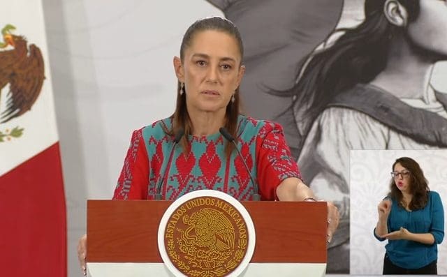 Vuelve Sheinbaum a señalar operativo en Chihuahua