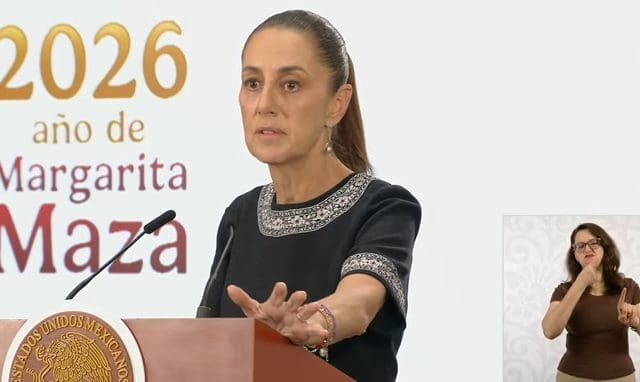 Sheinbaum acusa al Gobierno de Chihuahua de colaborar con EU fuera de la ley