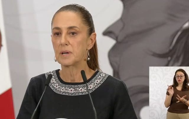Sheinbaum presume resultados ante amenazas de Trump y exige frenar tráfico de armas