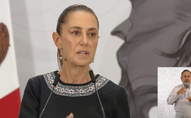 Sheinbaum exige pruebas a EU antes de acusar a funcionarios mexicanos