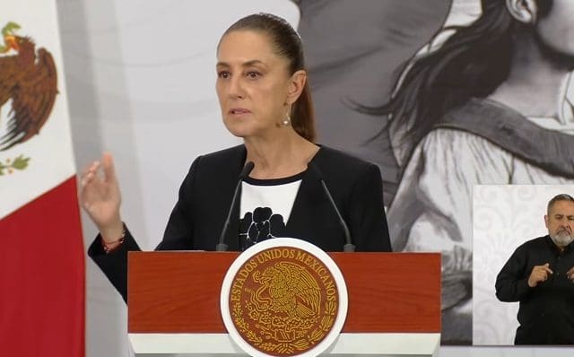 Sheinbaum presume creación de empleos y crecimiento económico