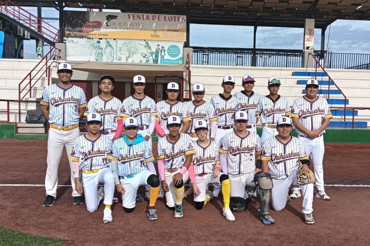 Chihuahua café inicia ganando Torneo Nacional Car Ripken