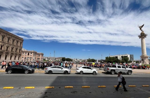 Evacuan edificios del centro en el Primer Simulacro Nacional 2026